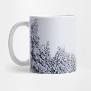 Winter landscape Mug